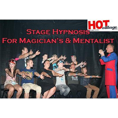 (image for) Stage Hypnosis for Magicians & Mentalists - Download